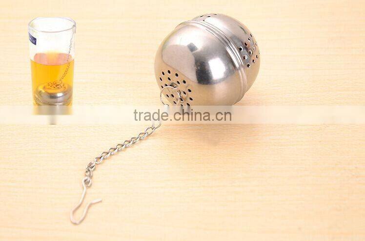 Stainless Steel Rust Resistant Mesh Tea Ball Strainer Filter Infuser