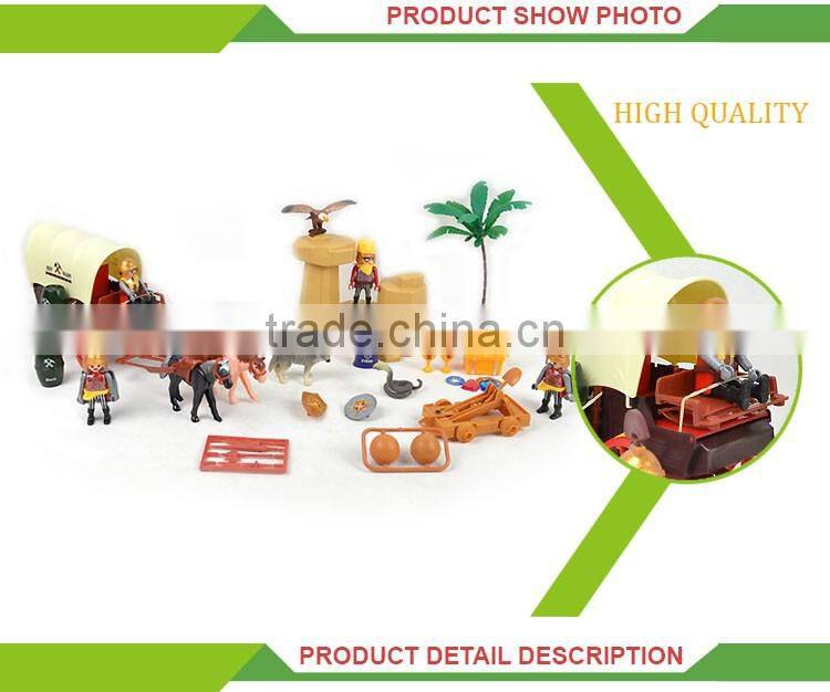 Educational kids play school toys plastic roman toy soldiers play set