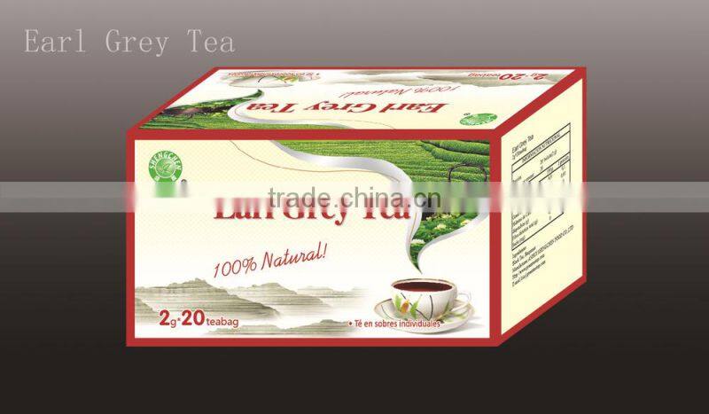 Hot sell high quality Earl Grey Teabag with competitive price