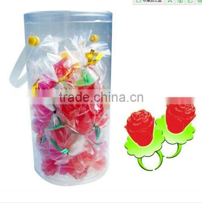 Diamond Ring Hard Toy Candy