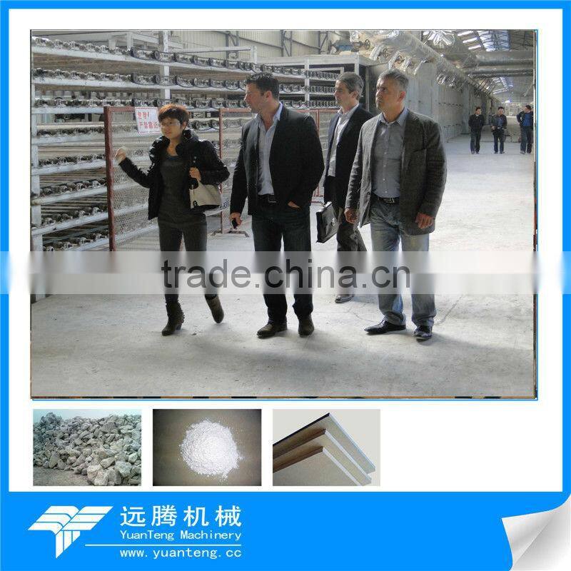 good quality gypsum board production line equipment sell
