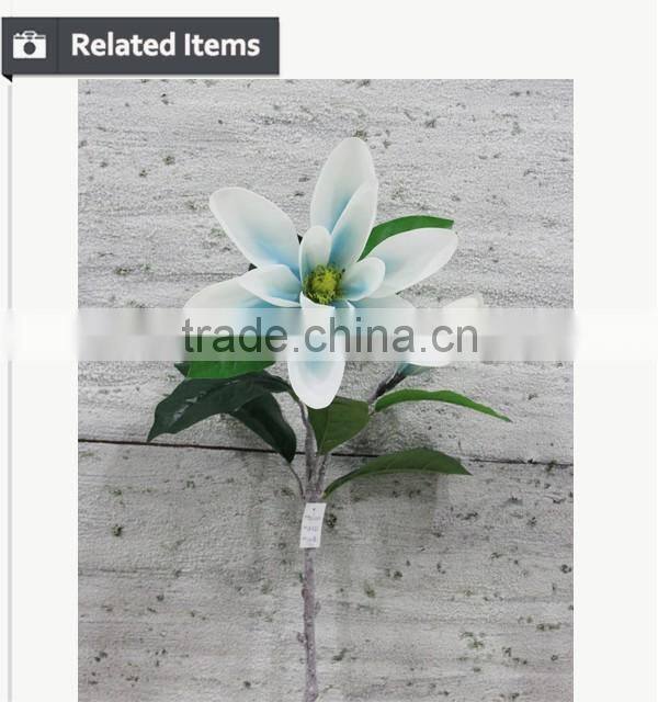 Artificial flowers artificial magnolia flowers artificial silk flowers