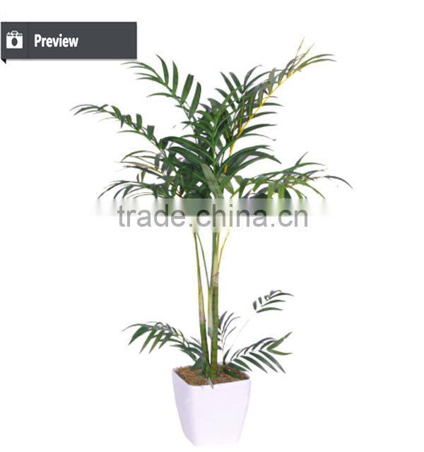 Artificial indoor bonsai tree bamboo tree ficus houseplants for hall decoration