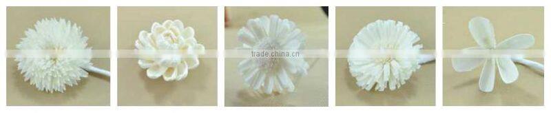 well designed Handmade sola flower of fragrance diffuser for housing decoration ---- Bud rose
