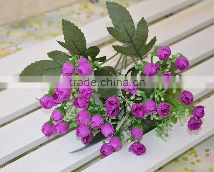 Fake flower for home decoration of cheap wholesale