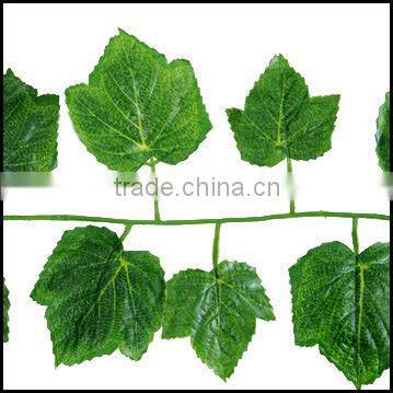 110CM 9Stems Wall Hanging Decoration Artificial Ivy Vine Fake Foliage Garland