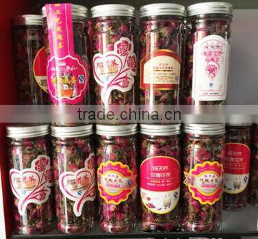 low temperature without sulfur pingyin dried rose buds tea