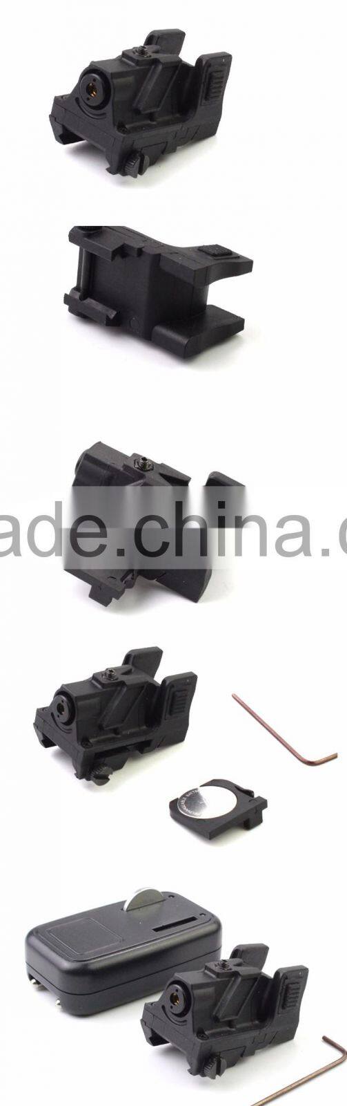 New Unique Design Subcompact Ak47 Standable Rechargeable Pistol Green Laser Sight (ES-LS-HY05G)