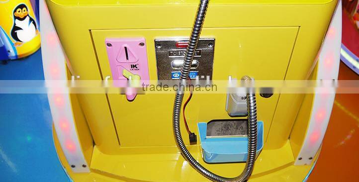 2017 children shooting gun arcade coin operated ticket game machine for sale