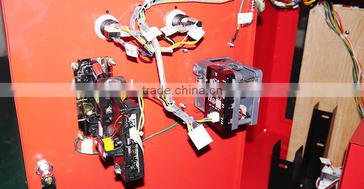 2017 DianFu super fireman kids electronic hitting game machine arcade lottery machine for sale