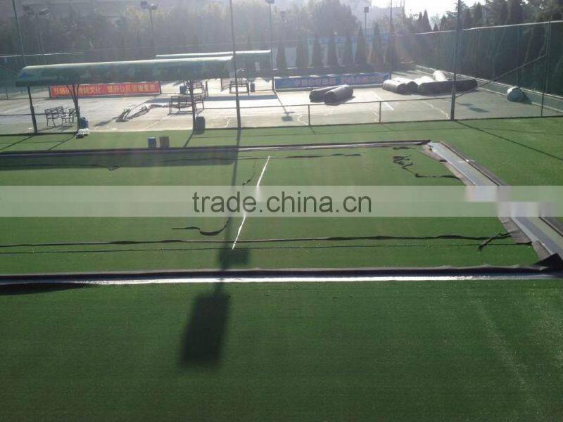 Artificial Grass for tennis sports field project