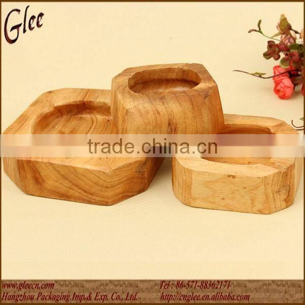 Craved Pine Tree root Ashtray