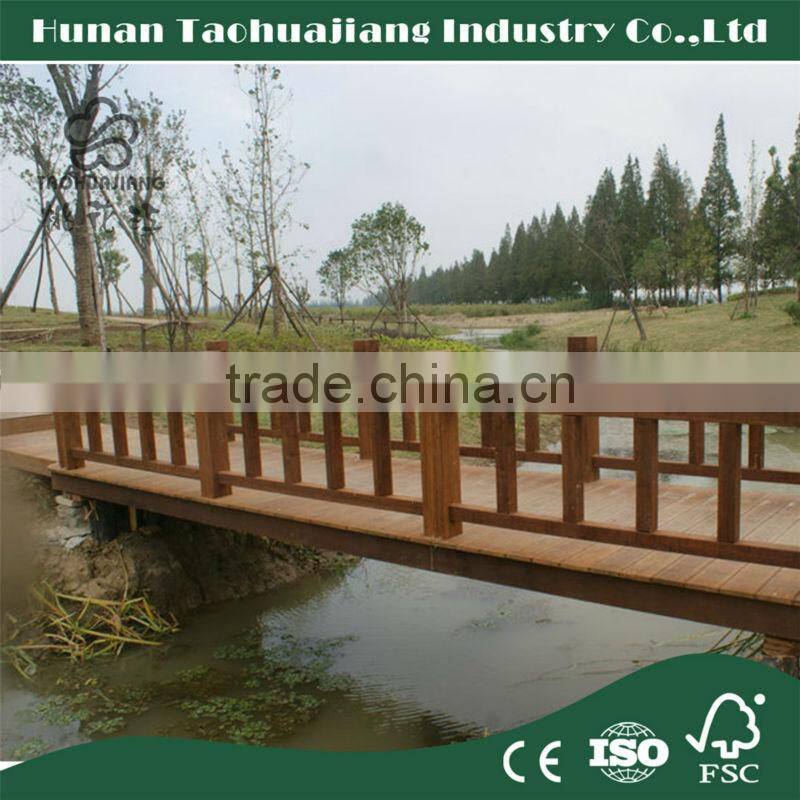 CE Approve High Resistant Outdoor Bamboo Flooring