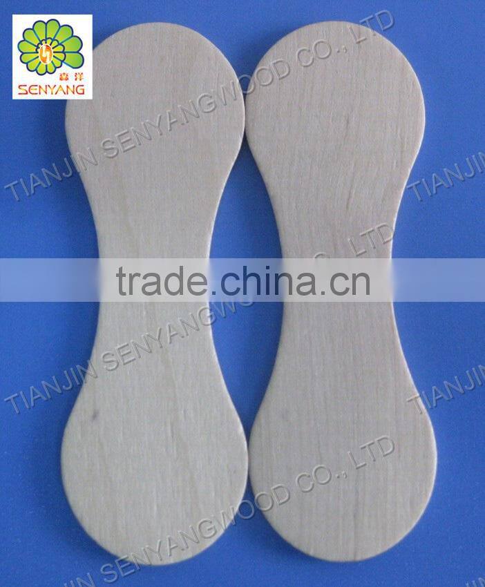 natural wood disposable adult use tongue depressor spatulas
