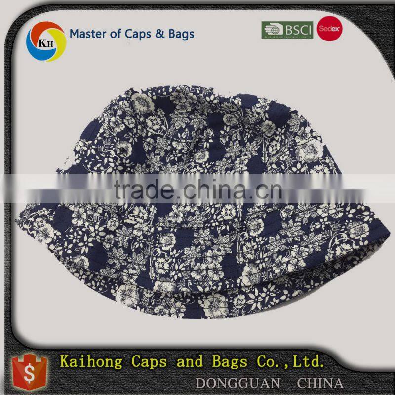 2015 Wholesale Price Newest Graceful Custom Made sublimation printing Bucker Hat
