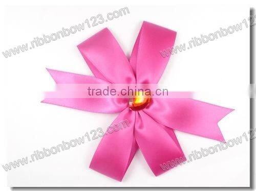 grosgrain ribbon bows flower as the shoe attachment,