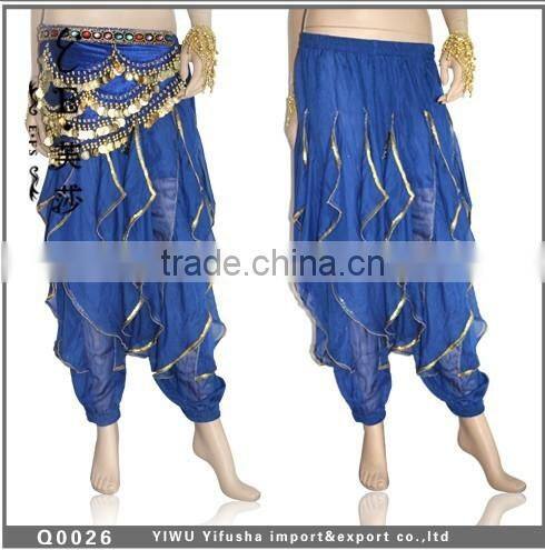 Hot! Summer Chiffon Harem Pants Wholesale Belly Dancing Chiffon Harem Pants