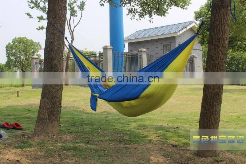 alibaba hot selling portable camping hammock