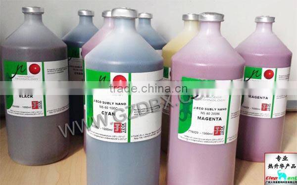 Korea Inktec Sublimation heat transfer ink