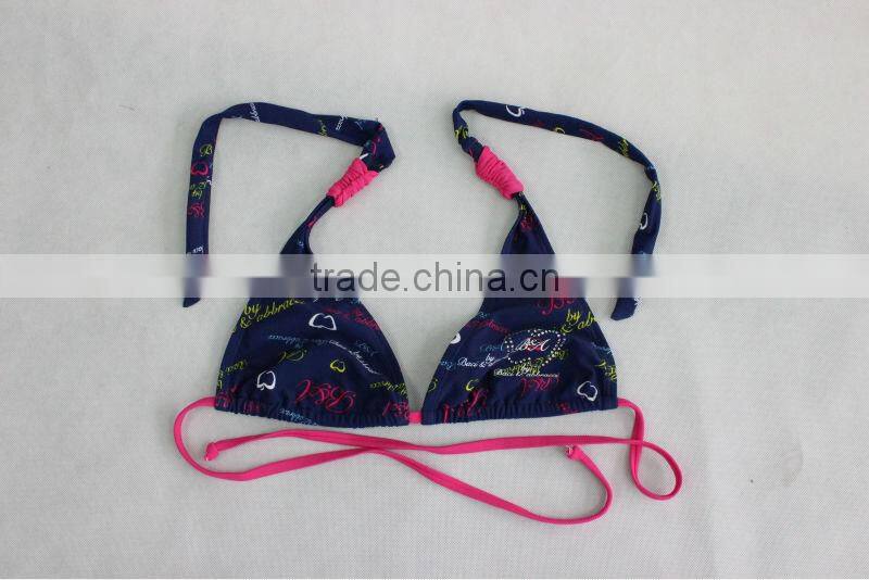 2017New Arrival Nylon Custom Solid Sexy Beach One Piece Hot Women Brazilian Bikini