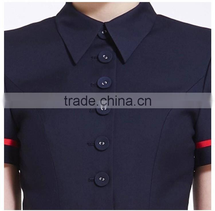 High Quality OEM Service Airline Dress Design