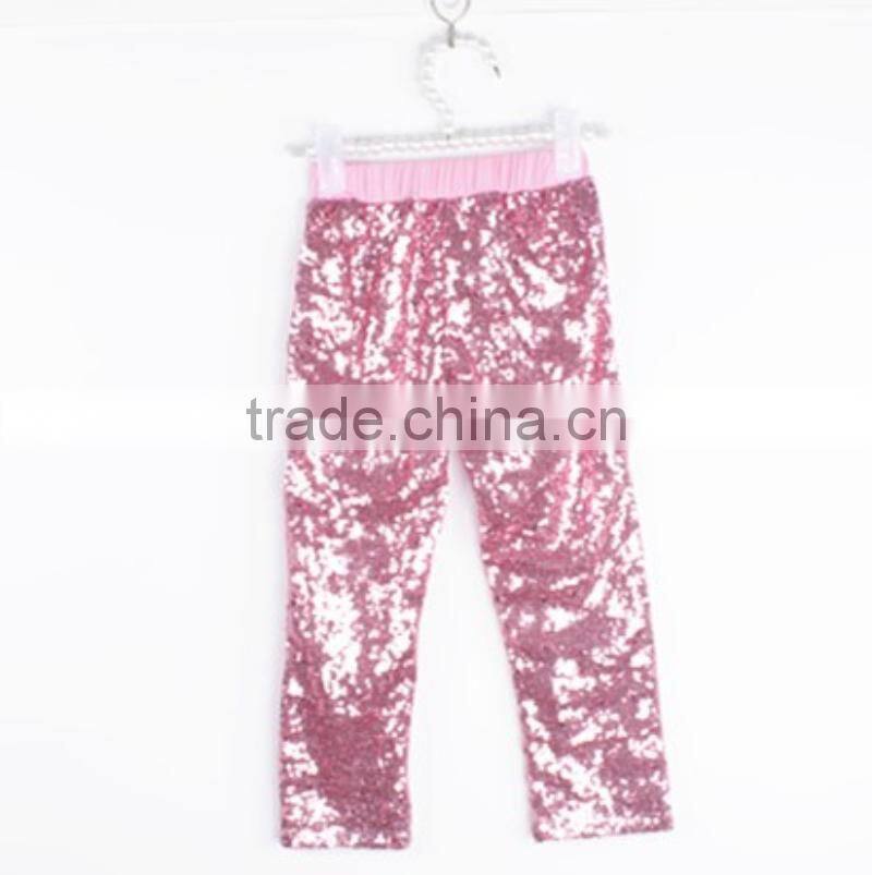 2017 Spring Boutique Baby Sequin Pants