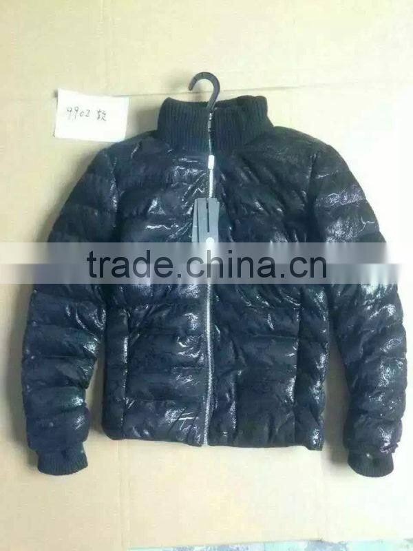 GZY Warm Stocklot Women Winter Coats with Fur Hood