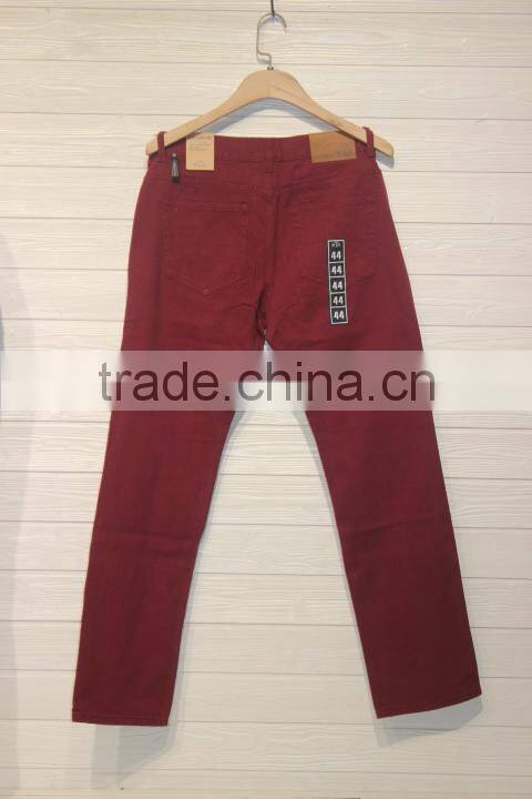GZY Different Colors Men New Model Jeans Pant Style For Europe and United States Stock