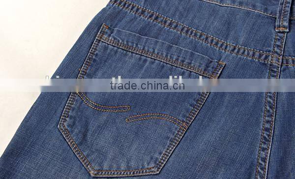 men summer loose denim fashion design cheap jean shorts