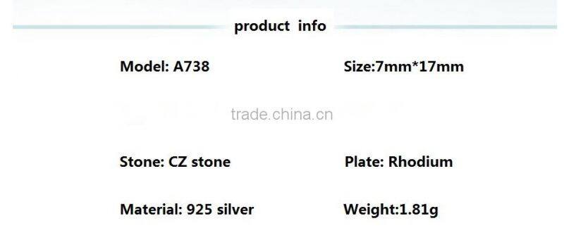 925 sterling silver jewelry necklace Tower pendant necklace for women