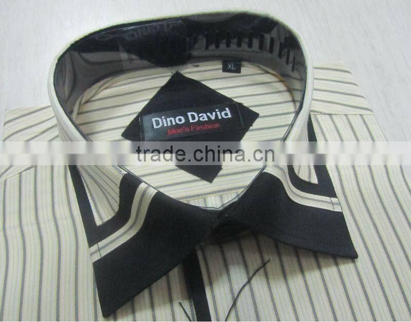 Men's stock long sleeves shirts