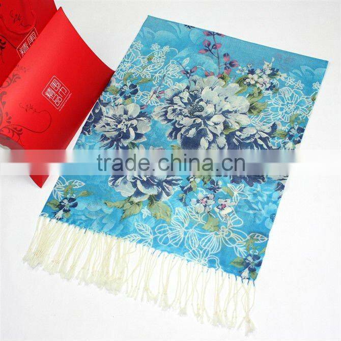 stock printed wool Scarf long wool scarf 2012 winter scarves