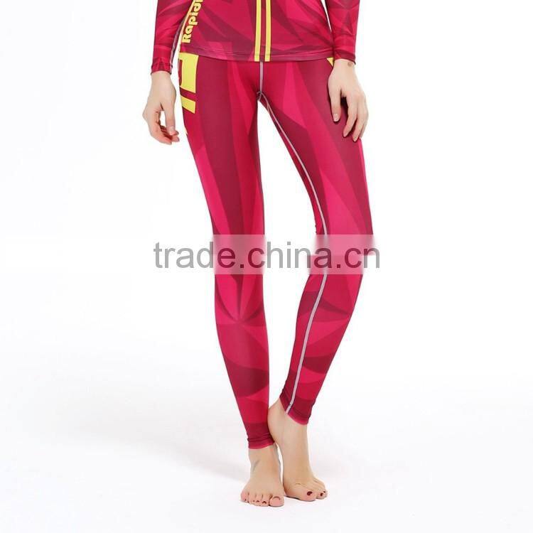 2016 Compression ladies running tights