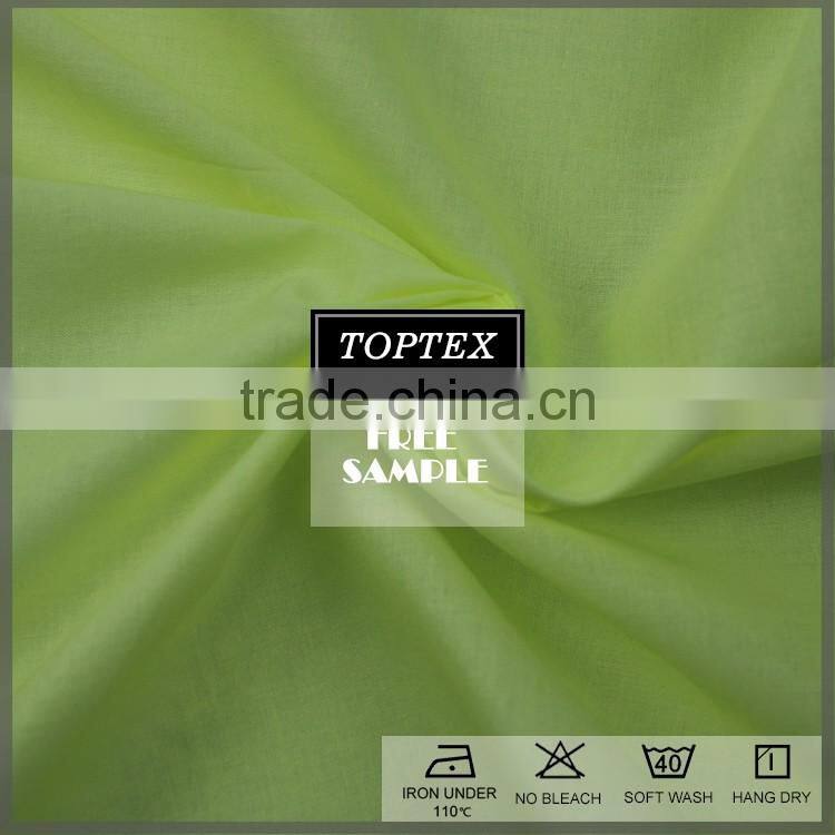 design 100% cotton dyed voile fabric