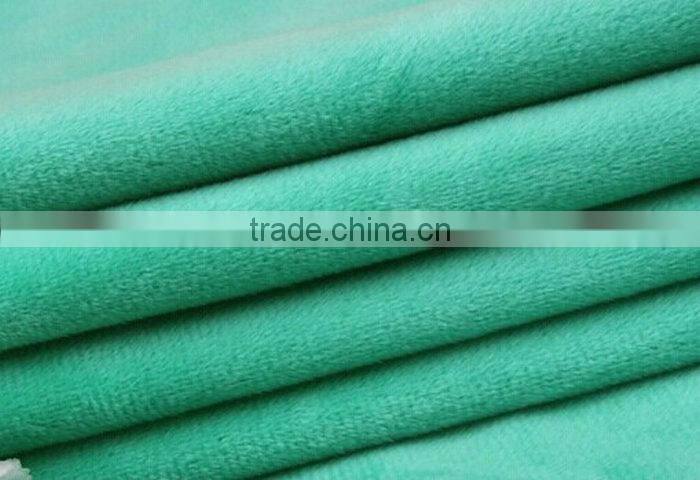 Customized Design 100% Polyester Print Velboa Fabric For Upholstery