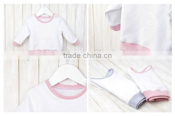 2017 latest fashion top design fall hoodie without hat children sweatshirts