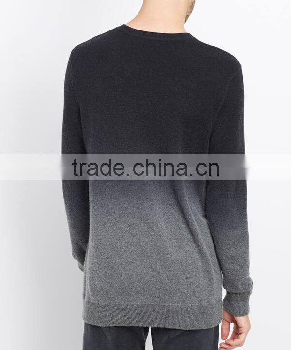Fashion sweater design wholesale cashmere men sweater