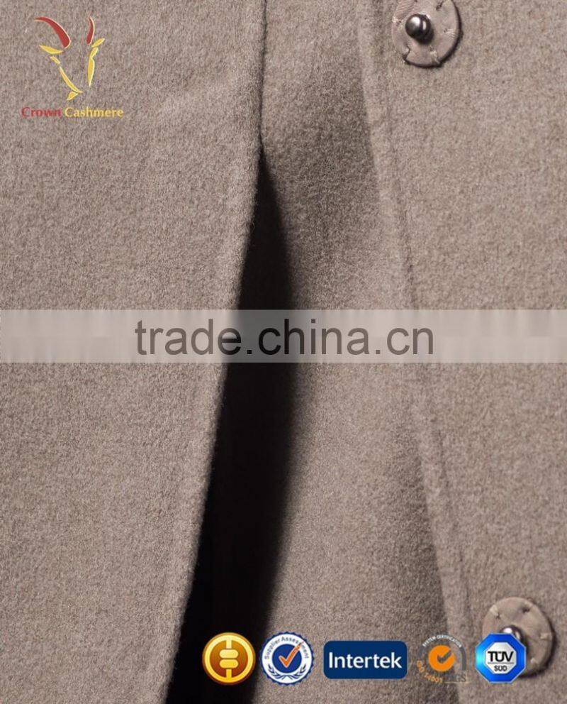 Stylish Korean Girl Coat Latest Design Woolen Long Coat