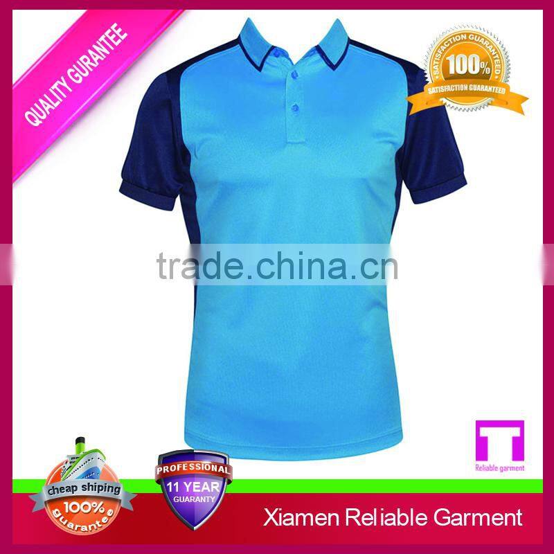 Hot Selling custom horizontal striped polo shirt, polo shirt China clothing manufacturers
