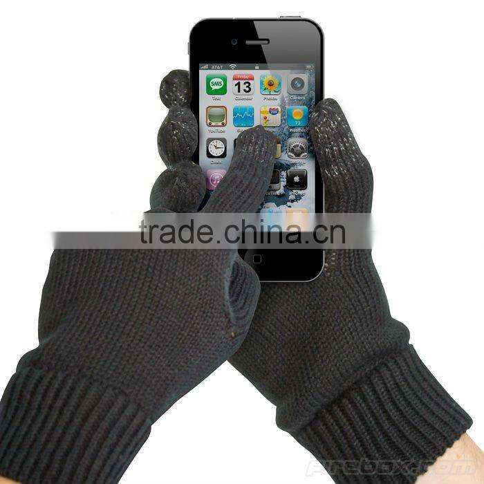 Wholesale custom smart screen touch gloves, winter gloves, iglove