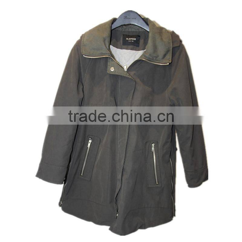 2014 2015 new design women fox fur parka coat