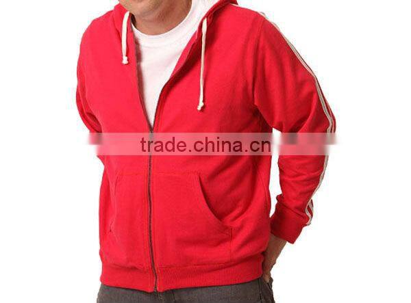 2014 Promotional Men's Fashion Hooded Sweatshirts