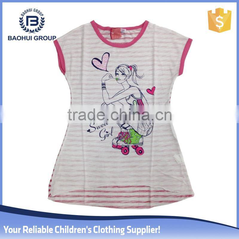 model elegant blouses stocklot girl t shirt short Sleeve chidren wholesale