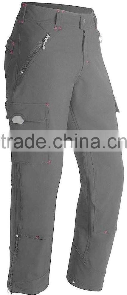 2016 New Fashion Waterproof Outdoor Mens Softshell Ski Pants