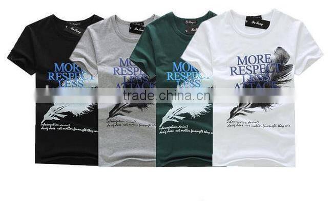 2014 latest new design your own t shirt for men