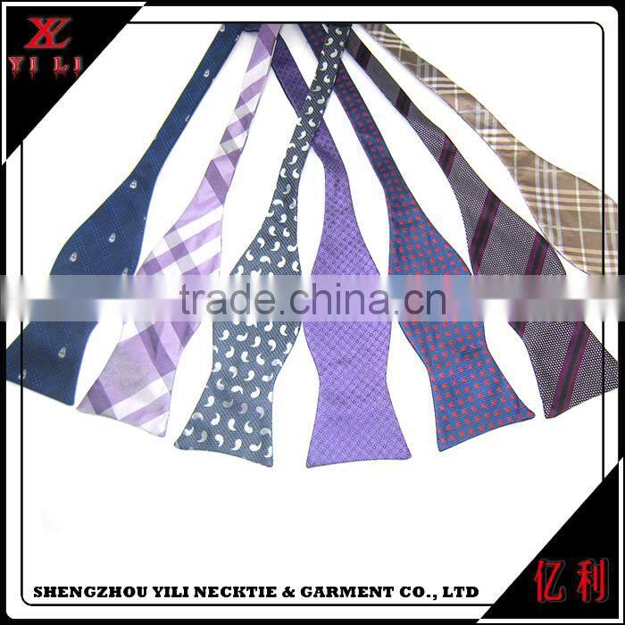 Portable custom professional mens bow ties wholesale