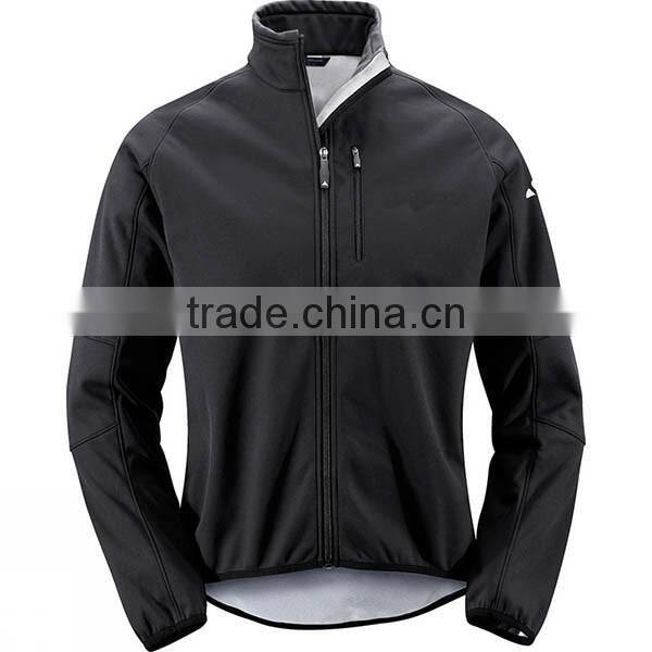 2016 Hottest Bike Wear Men's Fashion Soft Shell Windstopper Jacket