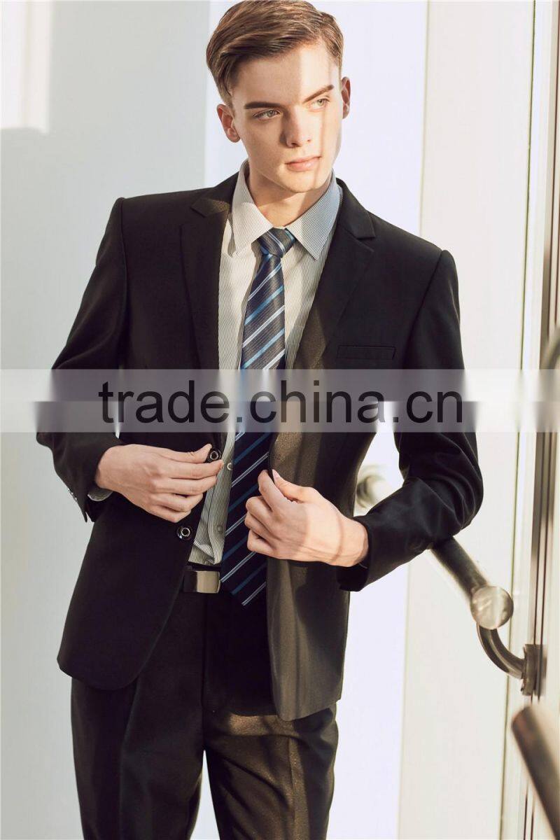 OEM Custom Made Stock China Cheap Men Suits Man Elegant Pant Suits