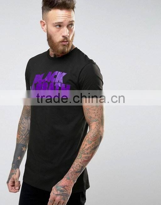 New collection china OEM promotion o neck slim fit t-shirt printing for men