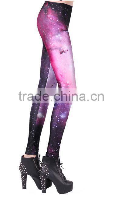 wholesale women's fashion digital printing sports legging